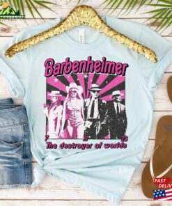 Barbenheimer Shirt Funny Movie T-Shirt Vintage Barbie And Oppenheimer Hoodie 2 Barbenheimer Shirt Funny Movie T Shirt Vintage Barbie And Oppenheimer Hoodie 3