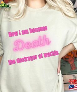 Barbenheimer Shirt Funny Movie Tee Oppenheimer T-Shirt Classic