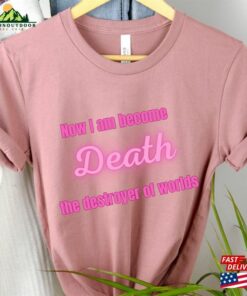 Barbenheimer Shirt Funny Movie Tee Oppenheimer T-Shirt Classic 2 Barbenheimer Shirt Funny Movie Tee Oppenheimer T Shirt Classic 3