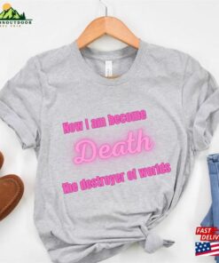 Barbenheimer Shirt Funny Movie Tee Oppenheimer T-Shirt Classic 3 Barbenheimer Shirt Funny Movie Tee Oppenheimer T Shirt Classic 4