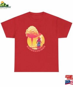 Barbenheimer Shirt Gift For Women And Man I Survived Classic Unisex
