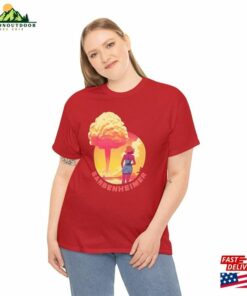 Barbenheimer Shirt Gift For Women And Man I Survived Classic Unisex 3