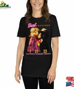 Barbenheimer Shirt Hoodie Classic 4