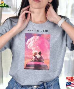 Barbenheimer Shirt Inspired By Oppenheimer Movie 2023 Barbie T-Shirt Sweatshirt Classic