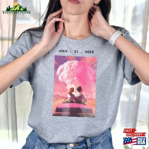 Barbenheimer Shirt Inspired By Oppenheimer Movie 2023 Barbie T-Shirt Sweatshirt Classic