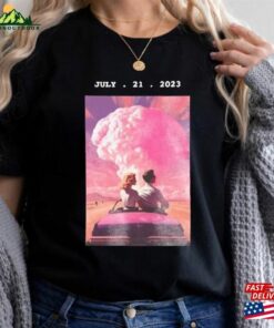 Barbenheimer Shirt Inspired By Oppenheimer Movie 2023 Barbie T Shirt Sweatshirt Classic 3
