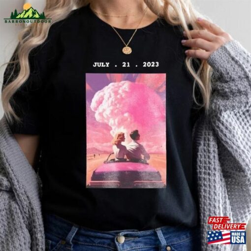 Barbenheimer Shirt Inspired By Oppenheimer Movie 2023 Barbie T-Shirt Sweatshirt Classic