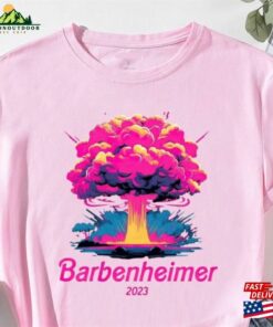 Barbenheimer Shirt Let’s Go Party Classic Unisex Barbenheimer Shirt Let’s Go Party Classic Unisex