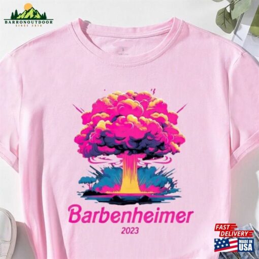 Barbenheimer Shirt Let’s Go Party Classic Unisex