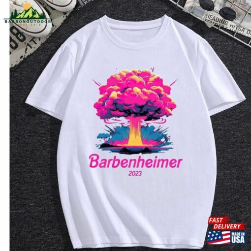 Barbenheimer Shirt Let’s Go Party Classic Unisex