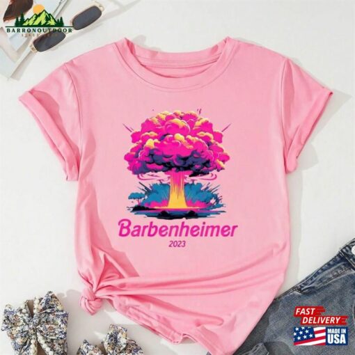 Barbenheimer Shirt Let’s Go Party Classic Unisex