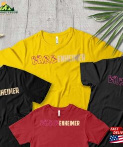 Barbenheimer Shirt Lets Go Party Funny Movie Unisex Sweatshirt