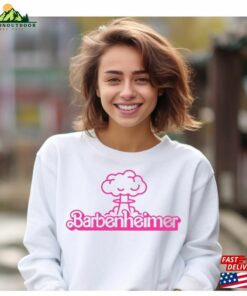 Barbenheimer Shirt Lets Go Party Hoodie Unisex 3