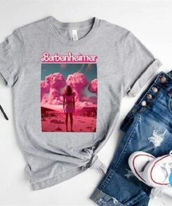 Barbenheimer Shirt Let’s Go Party T-Shirt Hoodie