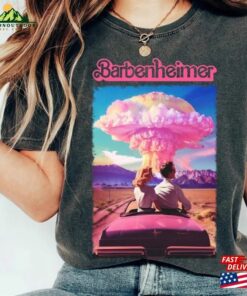 Barbenheimer Shirt Let’s Go Party Unisex T-Shirt