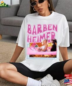 Barbenheimer Shirt Margot Robbie Cillian Murphy Barbie Oppenheimer Classic Unisex 1