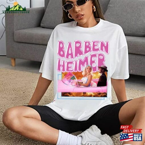 Barbenheimer Shirt Margot Robbie Cillian Murphy Barbie Oppenheimer Classic Unisex