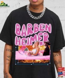 Barbenheimer Shirt Margot Robbie Cillian Murphy Barbie Oppenheimer Classic Unisex 1 Barbenheimer Shirt Margot Robbie Cillian Murphy Barbie Oppenheimer Classic Unisex 2