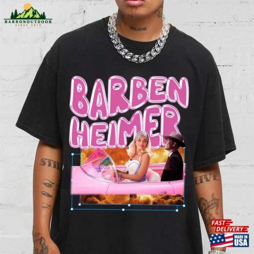 Barbenheimer Shirt Margot Robbie Cillian Murphy Barbie Oppenheimer Classic Unisex