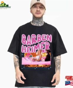 Barbenheimer Shirt Margot Robbie Cillian Murphy Barbie Oppenheimer Hoodie Classic