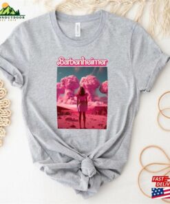 Barbenheimer Shirt Meme New Movie Sweatshirt Unisex