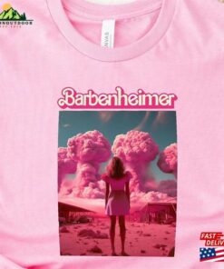 Barbenheimer Shirt Meme New Movie Sweatshirt Unisex