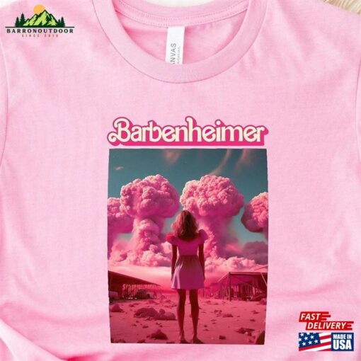 Barbenheimer Shirt Meme New Movie Sweatshirt Unisex