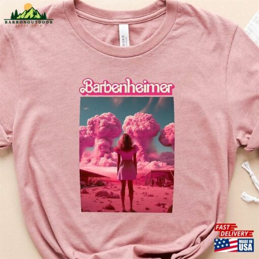 Barbenheimer Shirt Meme New Movie Sweatshirt Unisex