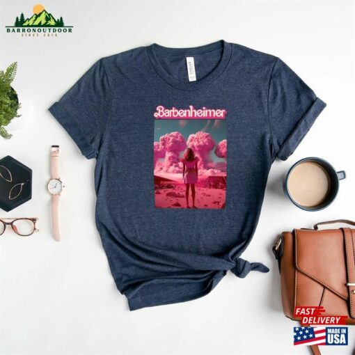 Barbenheimer Shirt Meme New Movie Sweatshirt Unisex