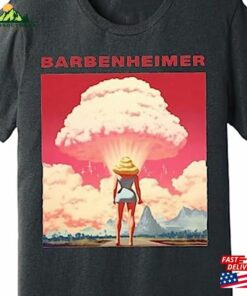 Barbenheimer Shirt Meme T Shirt Trending Movie Classic 1