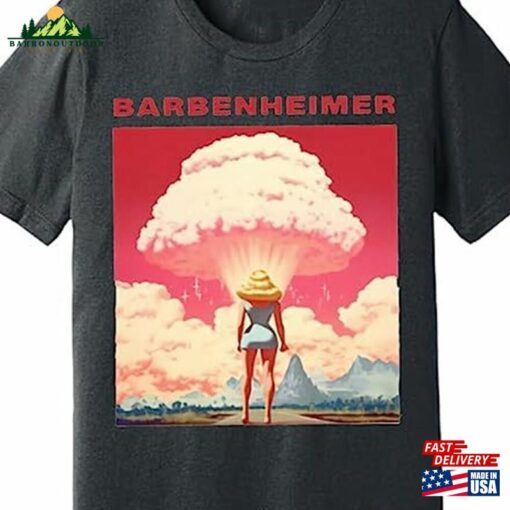 Barbenheimer Shirt Meme T-Shirt Trending Movie Classic