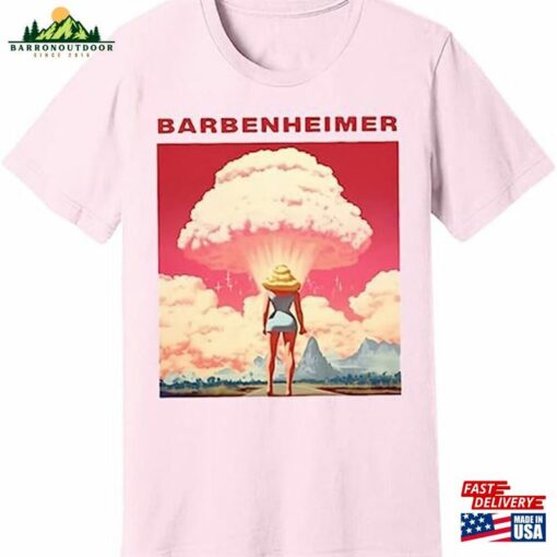 Barbenheimer Shirt Meme T-Shirt Trending Movie Classic