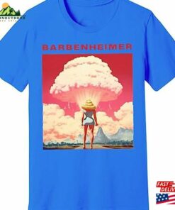 Barbenheimer Shirt Meme T Shirt Trending Movie Classic 3