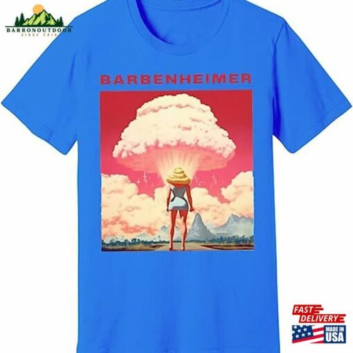 Barbenheimer Shirt Meme T-Shirt Trending Movie Classic