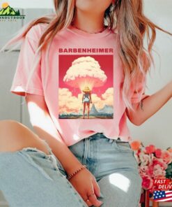 Barbenheimer Shirt Meme T Shirt Trending Movie Classic Hoodie 1