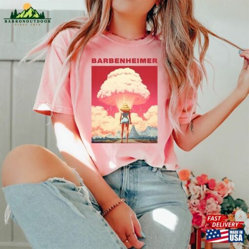 Barbenheimer Shirt Meme T-Shirt Trending Movie Classic Hoodie