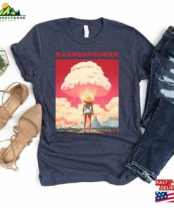 Barbenheimer Shirt Meme T-Shirt Trending Movie Classic Hoodie 1 Barbenheimer Shirt Meme T Shirt Trending Movie Classic Hoodie 2