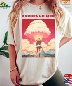 Barbenheimer Shirt Meme T-Shirt Trending Movie Classic Hoodie 2 Barbenheimer Shirt Meme T Shirt Trending Movie Classic Hoodie 3