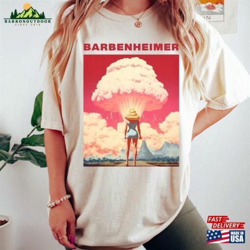 Barbenheimer Shirt Meme T-Shirt Trending Movie Classic Hoodie