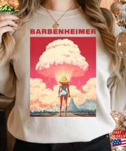 Barbenheimer Shirt Meme T-Shirt Trending Movie Classic Hoodie 3 Barbenheimer Shirt Meme T Shirt Trending Movie Classic Hoodie 4