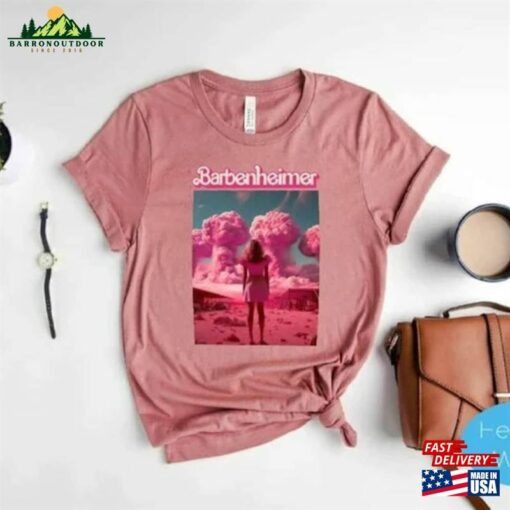 Barbenheimer Shirt Meme T-Shirt Trending Movie Hoodie Classic