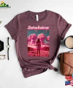 Barbenheimer Shirt Meme T-Shirt Trending Movie Hoodie Classic