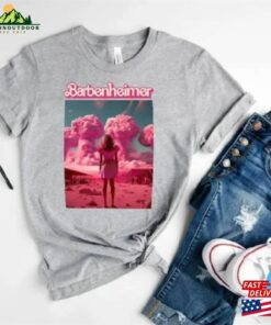 Barbenheimer Shirt Meme T Shirt Trending Movie Hoodie Classic 3