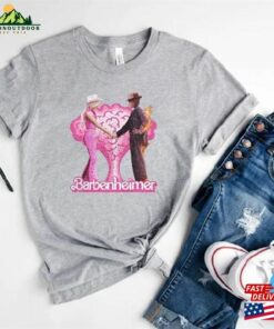 Barbenheimer Shirt Meme T-Shirt Trending Movie Sweatshirt 3 Barbenheimer Shirt Meme T Shirt Trending Movie Sweatshirt 4