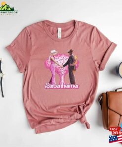 Barbenheimer Shirt Meme T-Shirt Trending Movie Sweatshirt Unisex