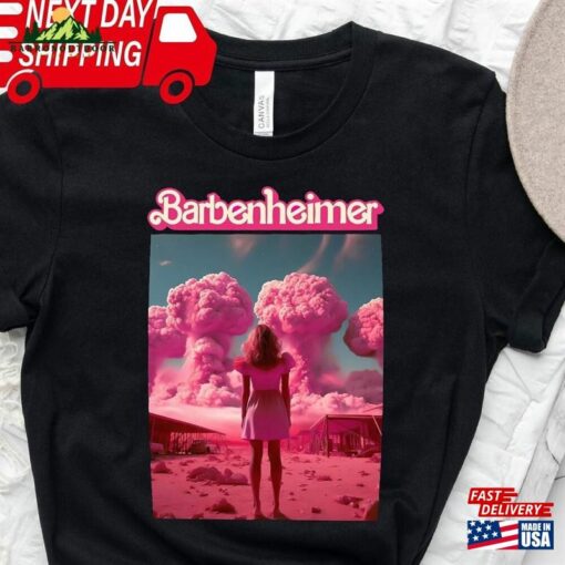 Barbenheimer Shirt Meme T-Shirt Trending Unisex Classic Sweatshirt