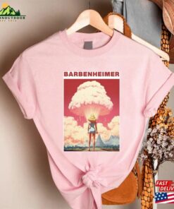 Barbenheimer Shirt Meme T-Shirt Trending Unisex Tee Hoodie Barbenheimer Shirt Meme T-Shirt Trending Unisex Tee Hoodie