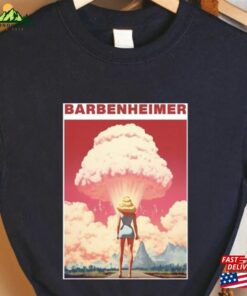 Barbenheimer Shirt Meme T-Shirt Trending Unisex Tee Hoodie Barbenheimer Shirt Meme T-Shirt Trending Unisex Tee Hoodie