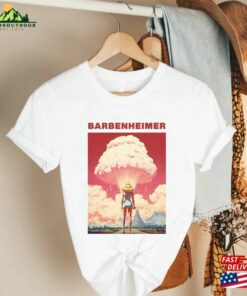 Barbenheimer Shirt Meme T-Shirt Trending Unisex Tee Hoodie 2 Barbenheimer Shirt Meme T Shirt Trending Unisex Tee Hoodie 3