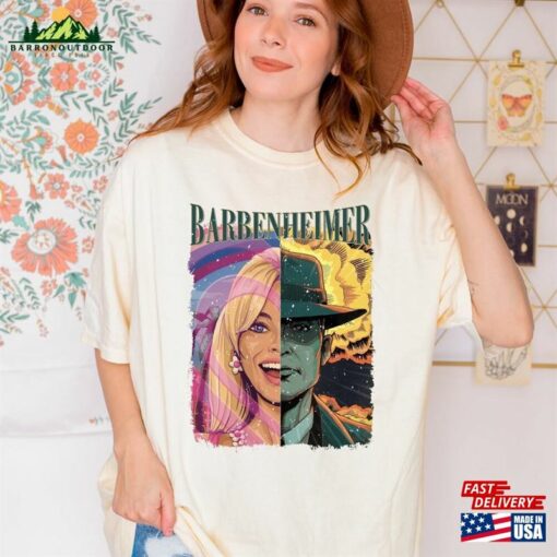 Barbenheimer Shirt Meme Tee Let Unisex Classic